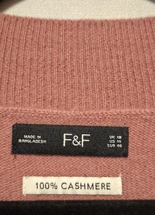 Джемпер женский f&amp;f кашемир 100% 4