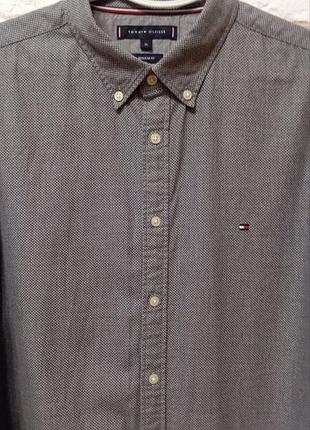 Чоловіча сорочка tommy hilfiger. 2