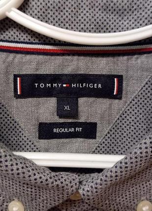 Чоловіча сорочка tommy hilfiger. 5
