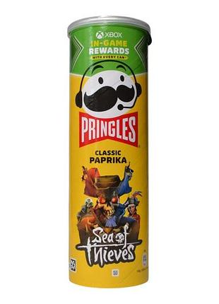 Чипси pringles картопляні зі смаком паприки classic paprika, 165 г
