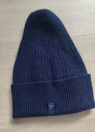 Шапка cashmere collection, кашемир, шерсть мериноса