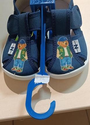 Ортопедичні капці для хлопчика