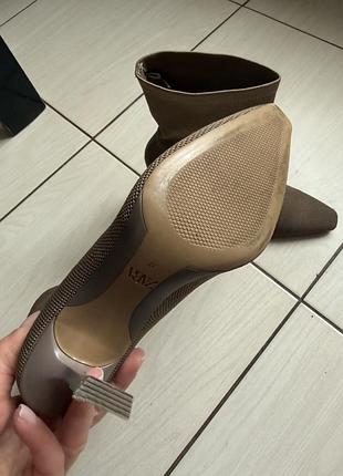 Сапожки zara 5