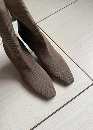 Сапожки zara 7