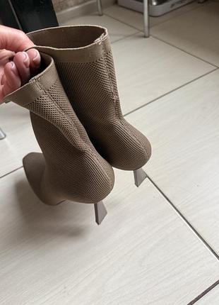 Сапожки zara 6