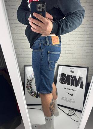Оригінальні джинсові шорти levis 502