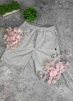 Шорти polo ralph lauren сірі