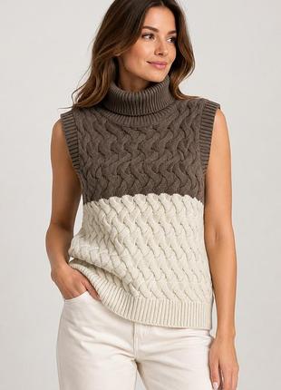Жіночий вʼязаний жилет jjjxx by jack & jones, xs