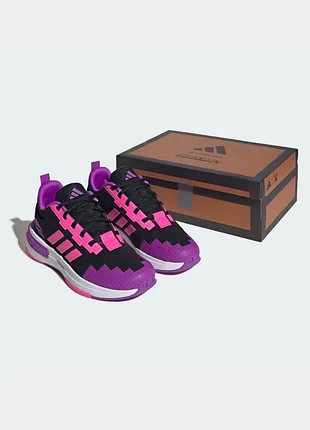 🎀 повсякденні кросівки для дівчинки | adidas minecraft pro junior