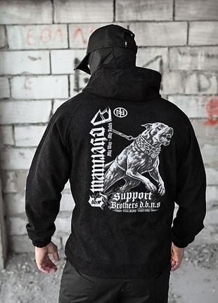 Олімпійка в стилі мілітарі born of war support🖤