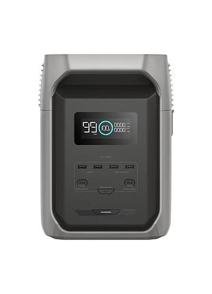 Зарядная станция ecoflow delta 3 1500 (1800w 1536wh) ибп ups для дома и квартиры, евророзетки eu