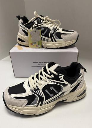 Подростковые кожаные кроссовки 31-37р