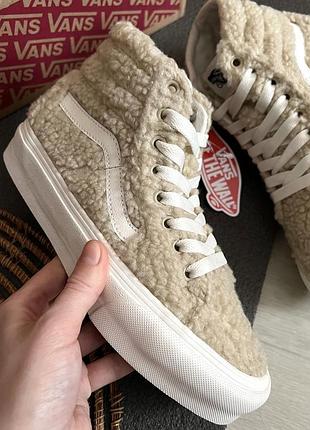 Новые брендовые кеды-ботиночки vans (оригинал)