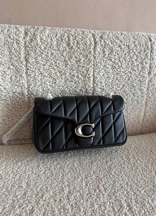 Сумка coach tabby shoulder bag 26 with pillow quilting
