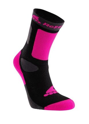 Носки для роликів дитячі rollerblade kids socks g pink xs