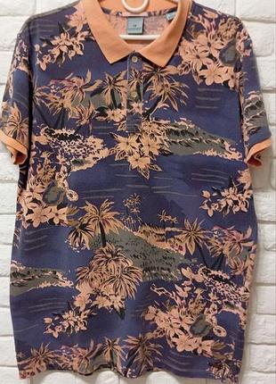 Мужское поло scotch & soda.
