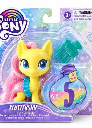 Фигурка hasbro my little pony flutershy моя маленькая пони флаттершай