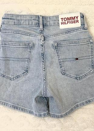 Джинсові шорти tommy hilfiger