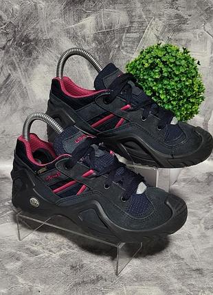Дитячі трекінгові кросівки lowa kids gore-tex,  35/22 см