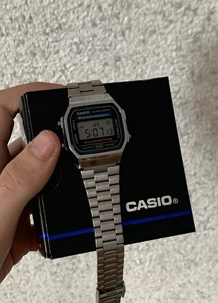 Годинник casio a168 б/у