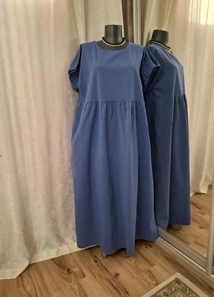 Комфортное с карманами платье 👗 2
