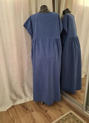 Комфортное с карманами платье 👗 3
