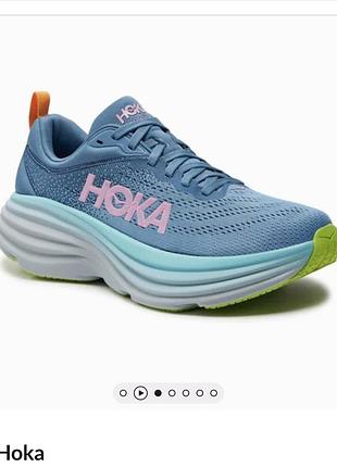 Кросівки hoka bondi 8 оригінал