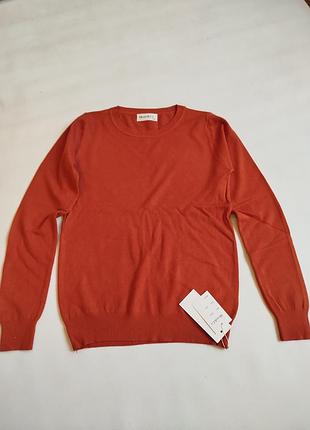 Итальянский свитер moni & co s/m, шерсть, шелк, кашемир.