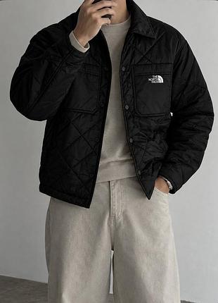 Мужская стеганая куртка the north face 3