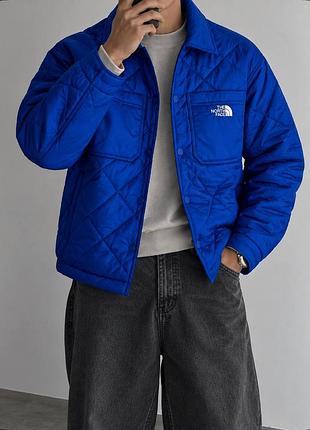 Мужская стеганая куртка the north face 5