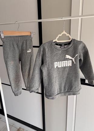 Дитячий спортивний костюм puma оригінал
