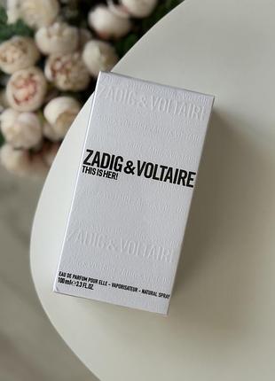 Парфуми zadig & voltaire this is her 🤍