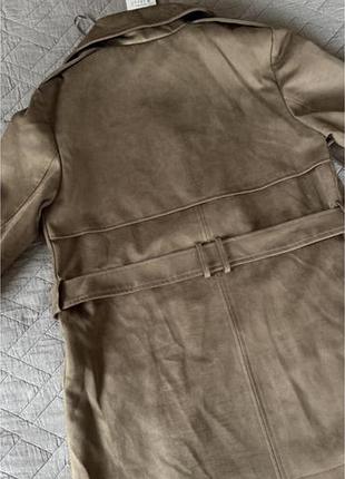 Тренч від zara 3