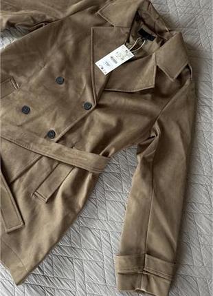 Тренч від zara 5