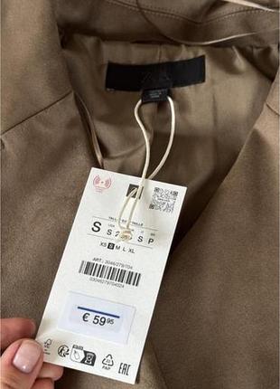 Тренч від zara 9