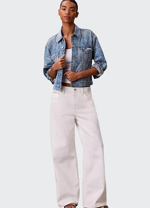 Calvin klein,  джинсова куртка