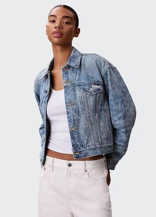 Calvin klein,  джинсова куртка 2