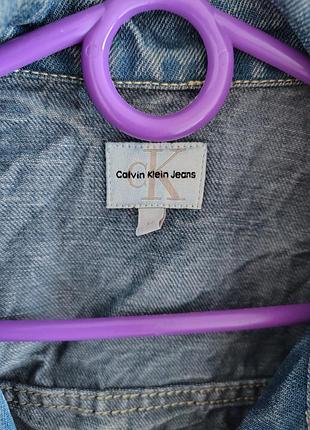 Calvin klein,  джинсова куртка 5