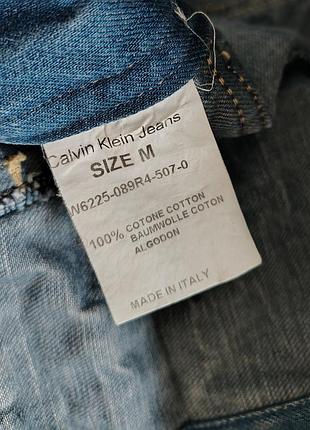 Calvin klein,  джинсова куртка 6