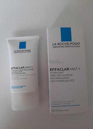 Ла роше позе матуючий крем, la roche posay effaclar mat