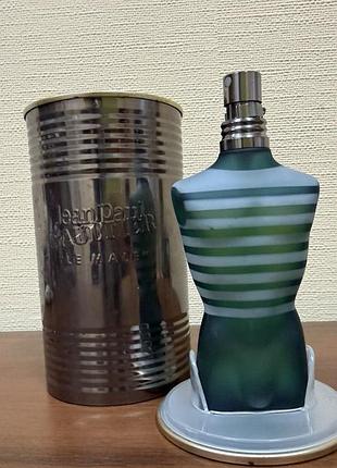 Jean paul gaultier le male edt 75 мл — вінтажний оригінал, ранній випуск