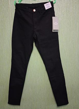 Штани джинси стіні 146-152 h&m