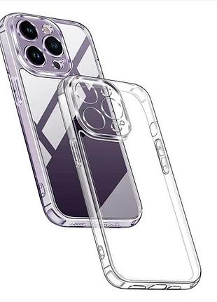 Чехол baseus для apple iphone 13 pro (6.1inch) simple series, transparent (araj000102) 4773051 2