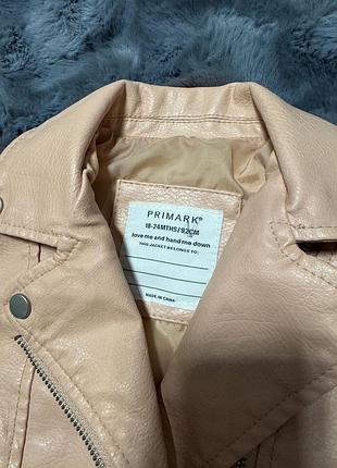 Детская куртка-косуха primark 4