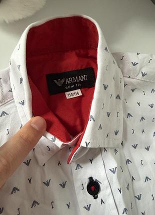Сорочка armani 110-116 см 2