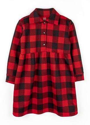 Платье с начесом в клетку plaid 4985888