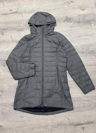 Парка жіноча berghaus пухова парка