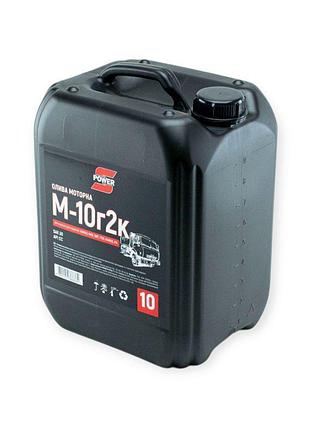 Олива моторне м10г2к дизель s-power (10л)