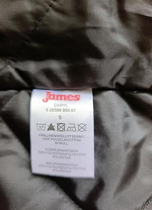 Куртка від james 4