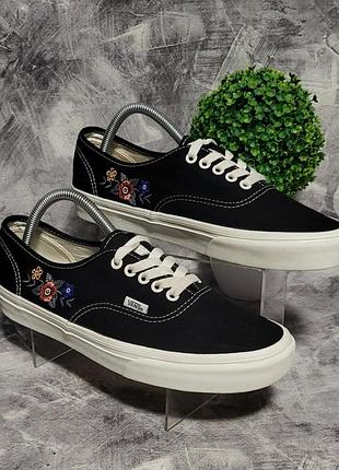 Кеди vans authentic floral, 42/27 см